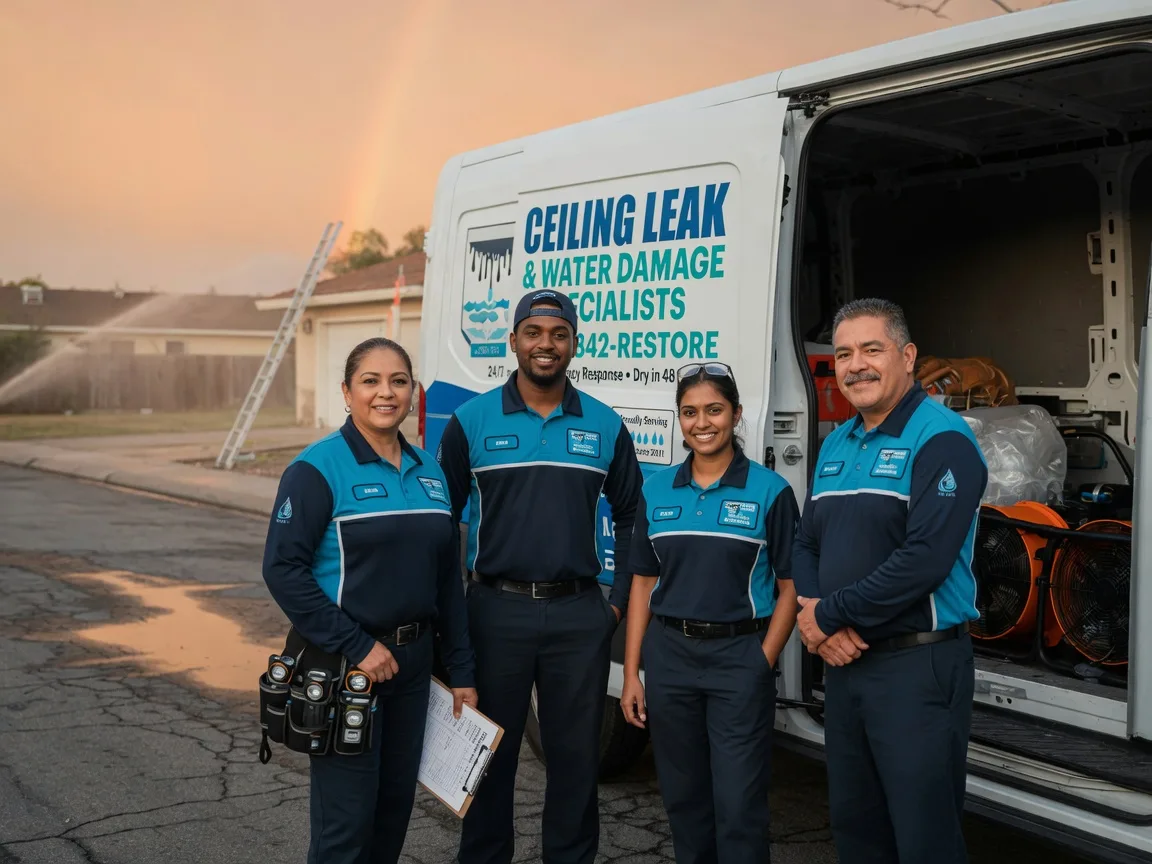 Ceiling Leak Cleanup company in Lurgan, PA